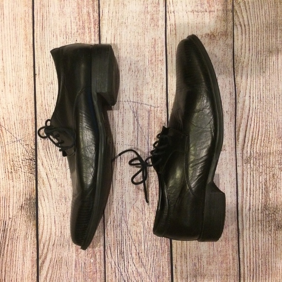 Kenneth Cole NY Fresh Air Men US 11 Black Oxford - Picture 6 of 8